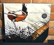 CIRCA SURVIVE - Juturna, Limited PINL SPLATTER COLORED VINYL LP New & Sealed picture