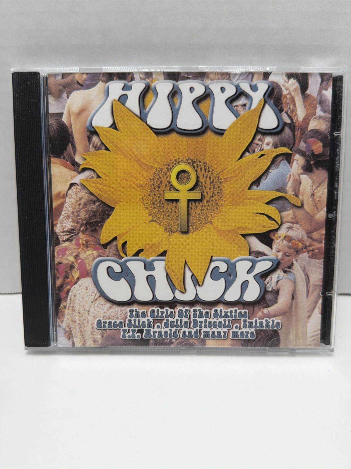 Hippy Chick Girls Of The Sixties CD Gracie Slick, Mamas&Papas etc UK