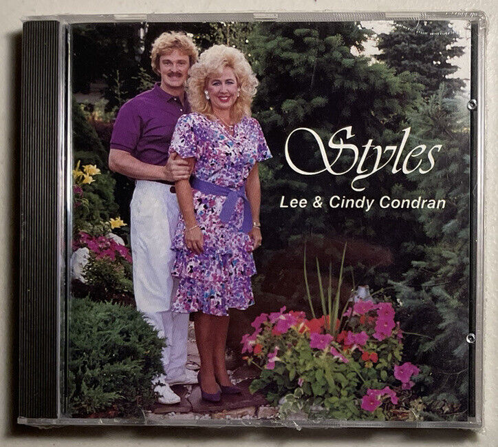 Lee and Cindy Condran - Styles (CD, 1990) BRAND NEW SEALED Christian Gospel