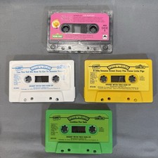 Vintage 1984 Sesame Street Playskool Talk 'N Play Cassette Lot + Sing Joe Raposo picture