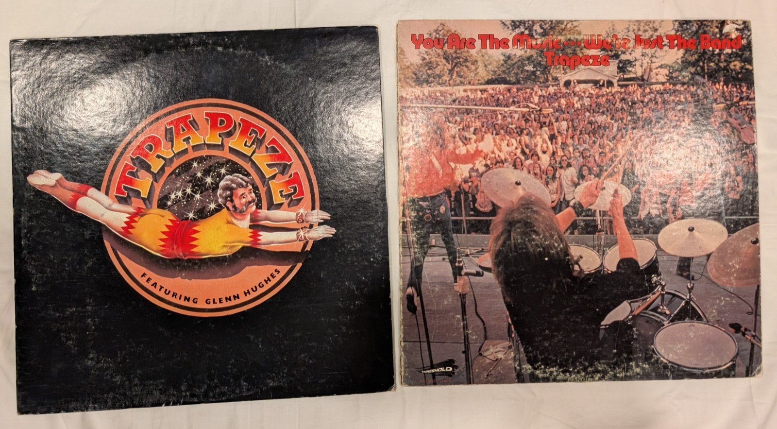 Trapeze The Final Swing Just the Music 2 LP
