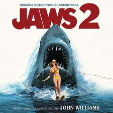 Jaws 2 - 2xCD John Williams new CD Limited Edition picture
