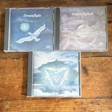 Herb Ernst Dreamflight I II III 3 CD Lot Mystic Visions New Age 1997 picture