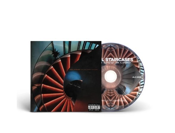 Larry June, Currensy & The Alchemist Spiral Staircases (DELUXE EDITION) New CD