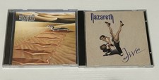 Nazareth  Snakes N Ladders & No Jive 2-CD LOT Import Hard Rock Rare Out of Print picture
