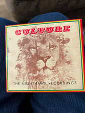Culture The Nighthawk Recordings CD 2019 Reggae Omnivore OVCD-332 picture