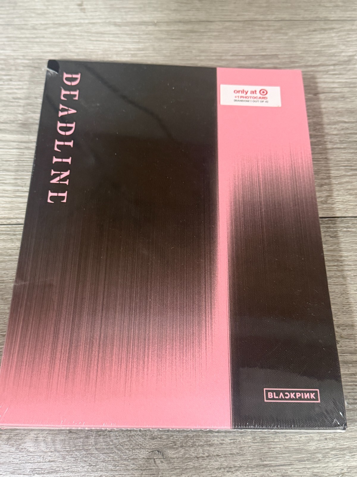 Blackpink - Blackpink 3rd Mini Album [Deadline] Black Version (CD) ShrinkTear