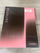Blackpink - Blackpink 3rd Mini Album [Deadline] Black Version (CD) ShrinkTear picture