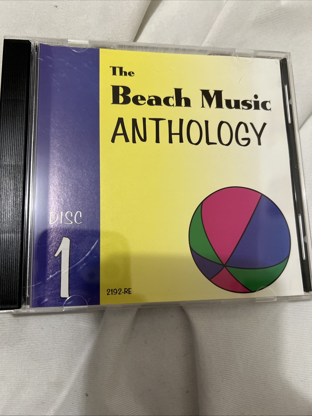 RIPETE THE BEACH MUSIC ANTHOLOGY Disc 1