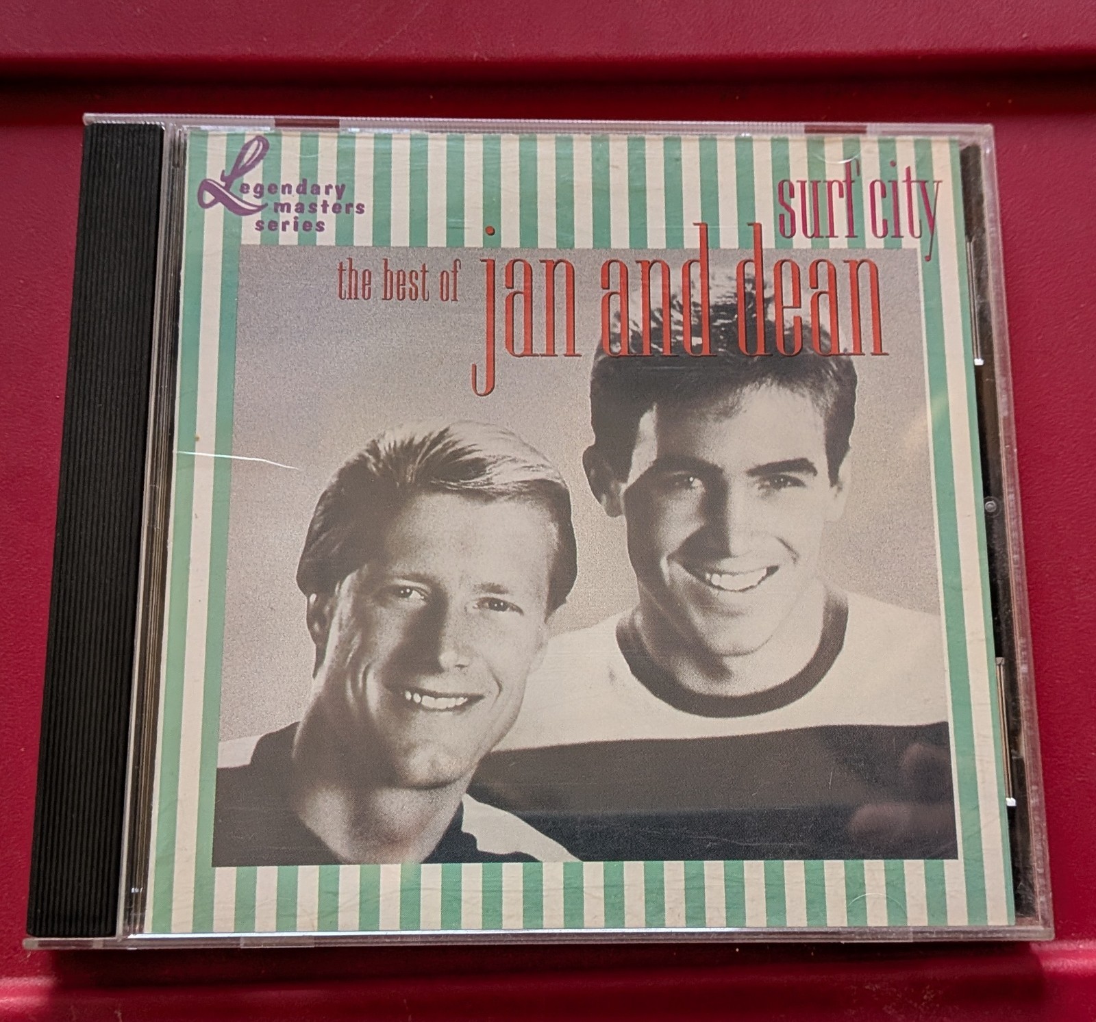 Surf City: The Best Of Jan and Dean - Jan and Dean (CD, 1990) BMG CD Club