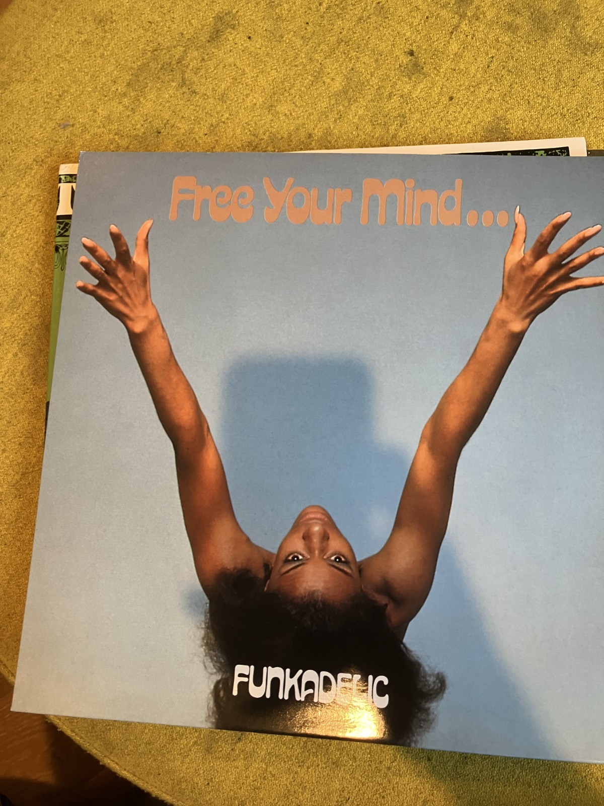 Funkadelic - Free Your Mind and Your Ass Will Follow - UK Reissue - NM