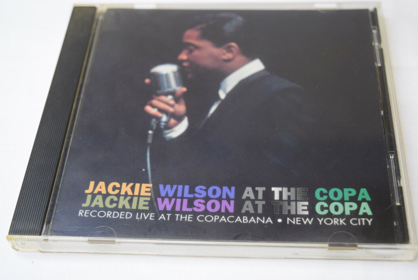 JACKIE WILSON - Live At Copa (CD, 1995) Like New
