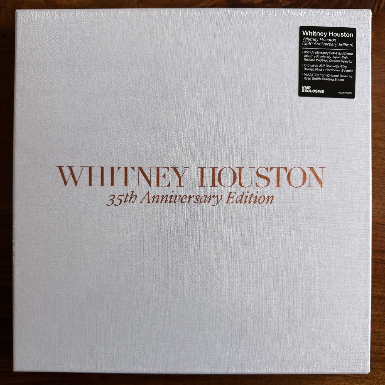 Whitney Houston Self Titled 35th Anniversary Box Set Vinyl Me Please VMP