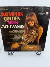 vtg Ace Cannon Memphis Golden Hits 1967 Hi Records SHL 32040 ST R&R Tuff Sax LP  picture