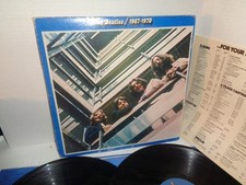 The Beatles / 1967-1970 Original Double LP. Set 1973 On Apple records picture