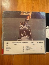 THE KINKS ARTHUR OR THE DECLINE AND FALL OF THE BRITISH EMPIRE LP 1969 PROMO picture