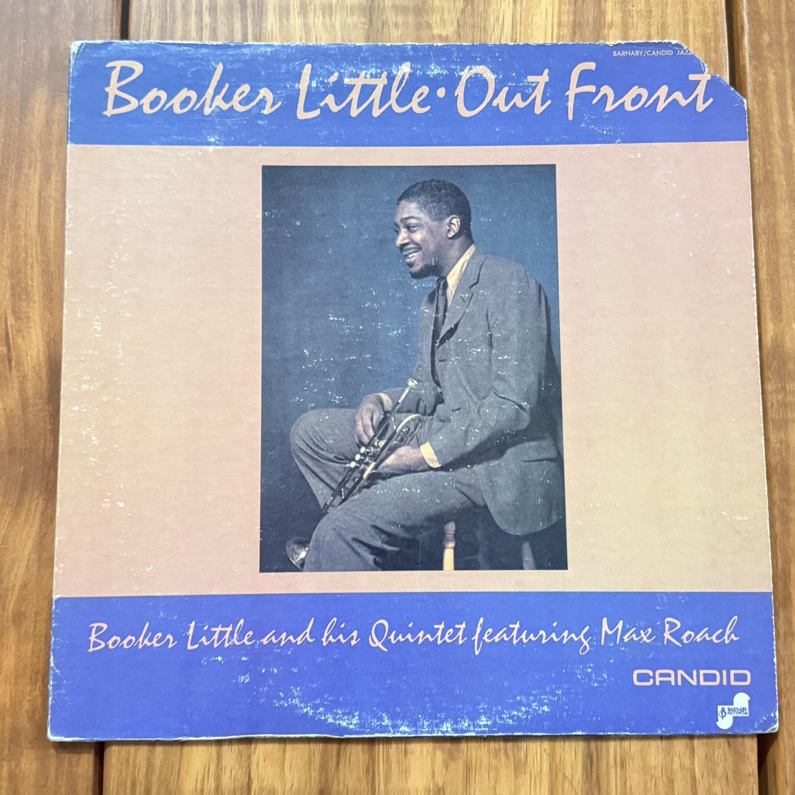 Booker Little – Out Front BR-5019 1978 US