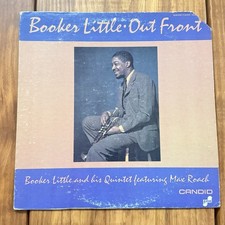 Booker Little – Out Front BR-5019 1978 US picture