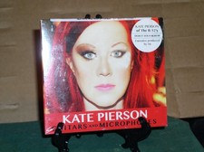 KATE PIERSON ~~GUITARS & MICROPHONES CD DIGIPAK B-52s DEBU T  (Brand New Sealed) picture
