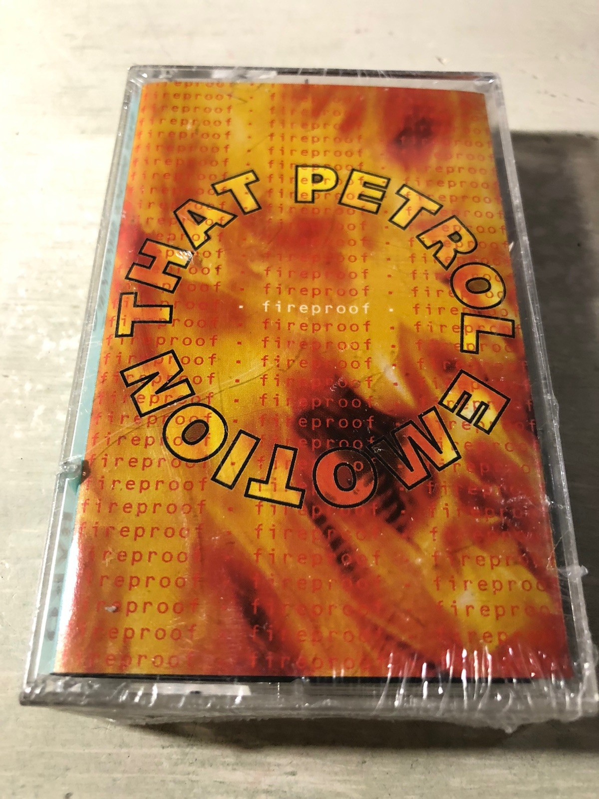 That Petrol Emotion - Fireproof (1993) Music Cassette NEW Rykodisc RAC 10289
