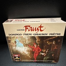 Charles Gounod : Faust - 3 CDs & Guide - EMI - Domingo , Freni , Ghiaurov picture
