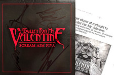 Bullet for my Valentine Hand Signed 7