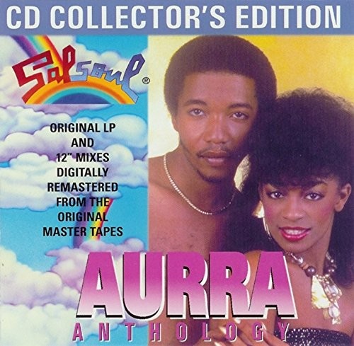 AURRA ANTHOLOGY - V/A - 2 CD - RARE