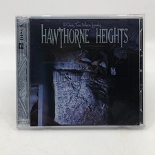 Hawthorne Heights – If Only You Were Lonely CD 2005 2 Discs Emo Pop Punk Victory picture