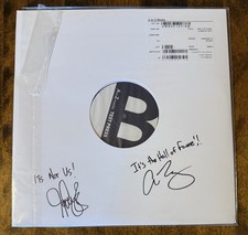 Umphrey’s McGee Hall Of Fame 2017 Test Pressing Vinyl Brand New Signed picture