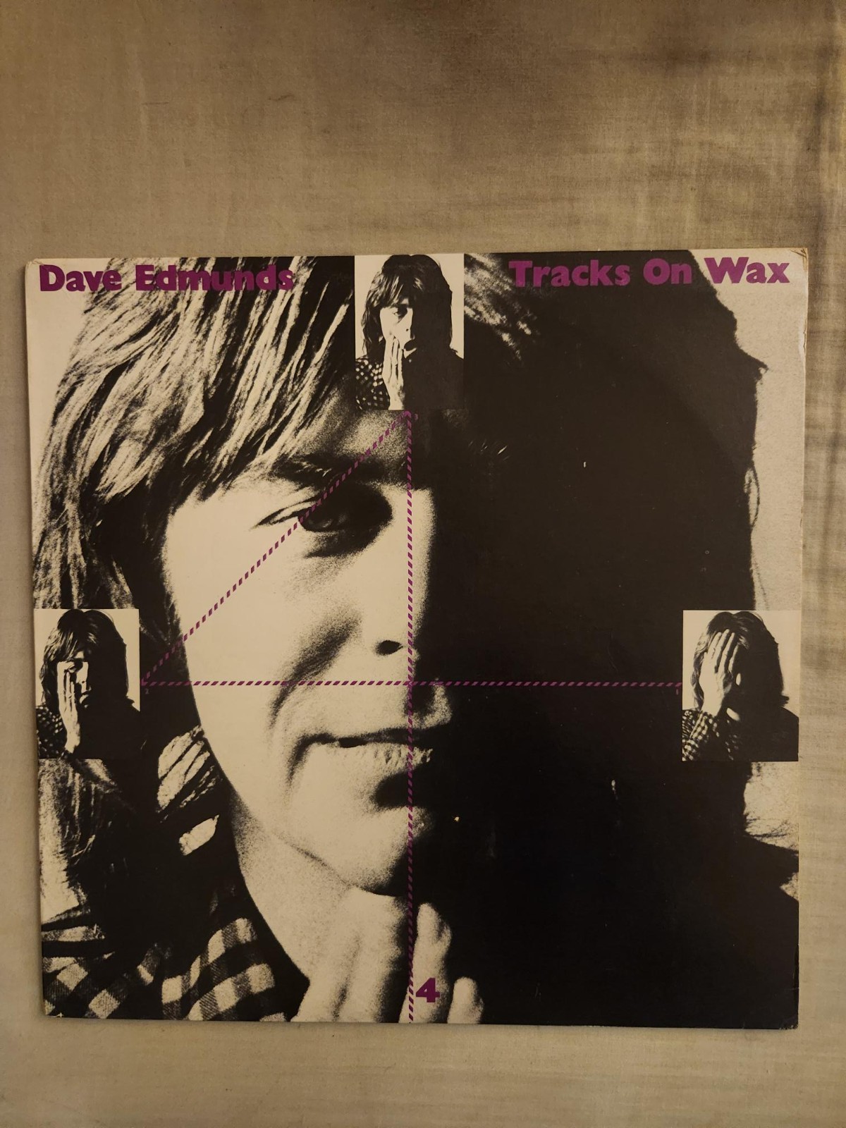 Dave Edmunds Tracks On Wax LP 1978 SS-8505 Excellent Condition-Very Nice
