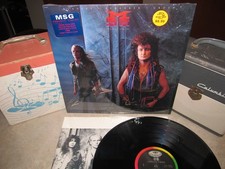 McAuley Schenker Group (MSG) - Perfect Timing Vinyl LP 1987 Capitol Shrink NM picture