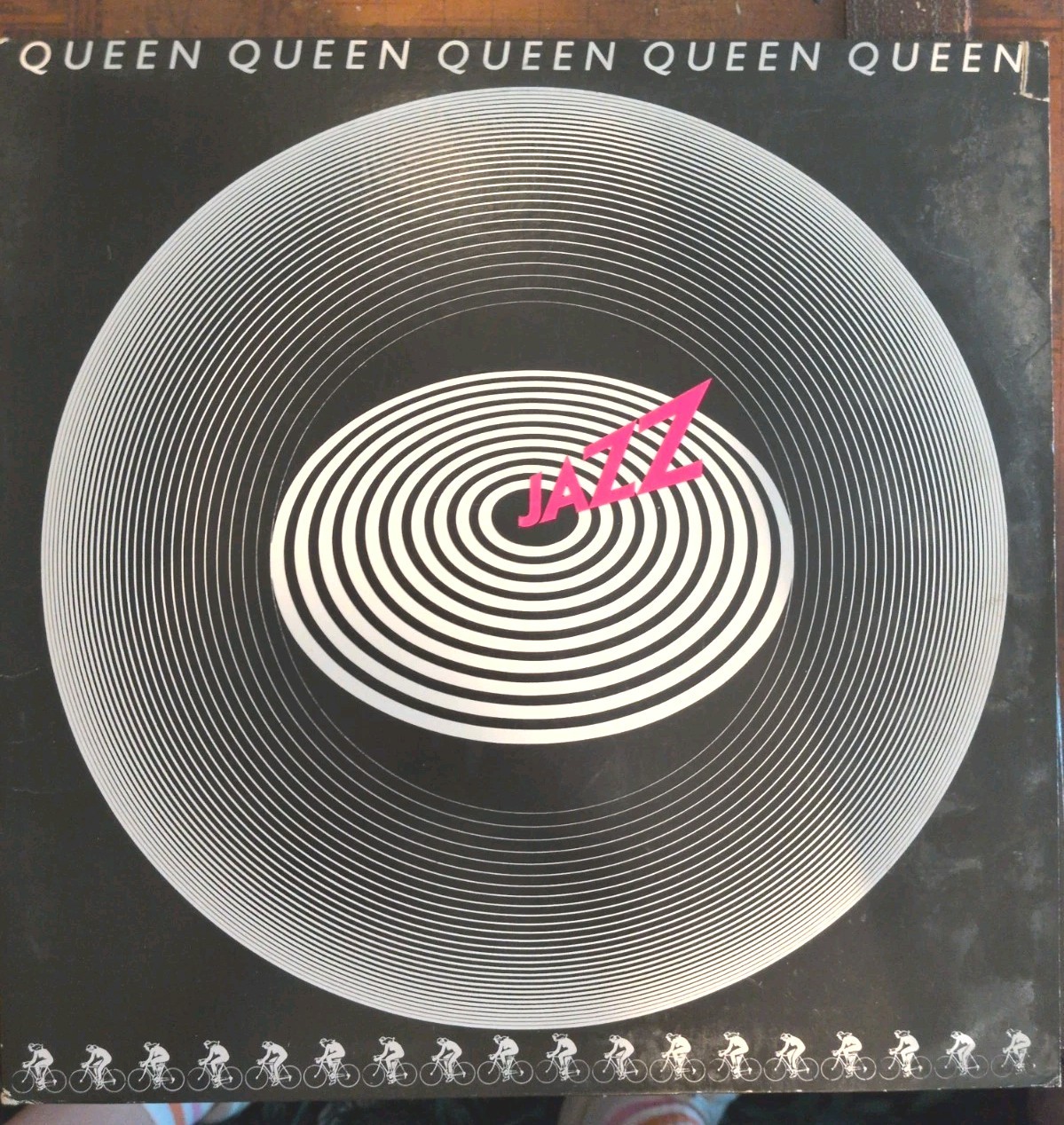 Queen Jazz Vinyl LP Record 1978 Ex With Nice Jacket  33 Freddie Mercury 
