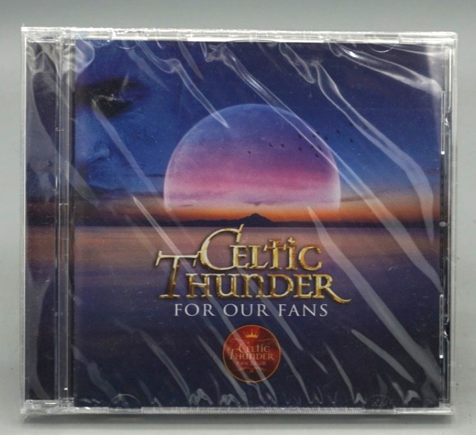 Celtic Thunder For Our Fans CD with bonus HEARTLAND Original Extended Version