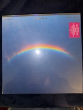 Coldplay MOON MUSiC ECORECORD LP With Signed Art Card Mint Vinyl Record In Hand picture
