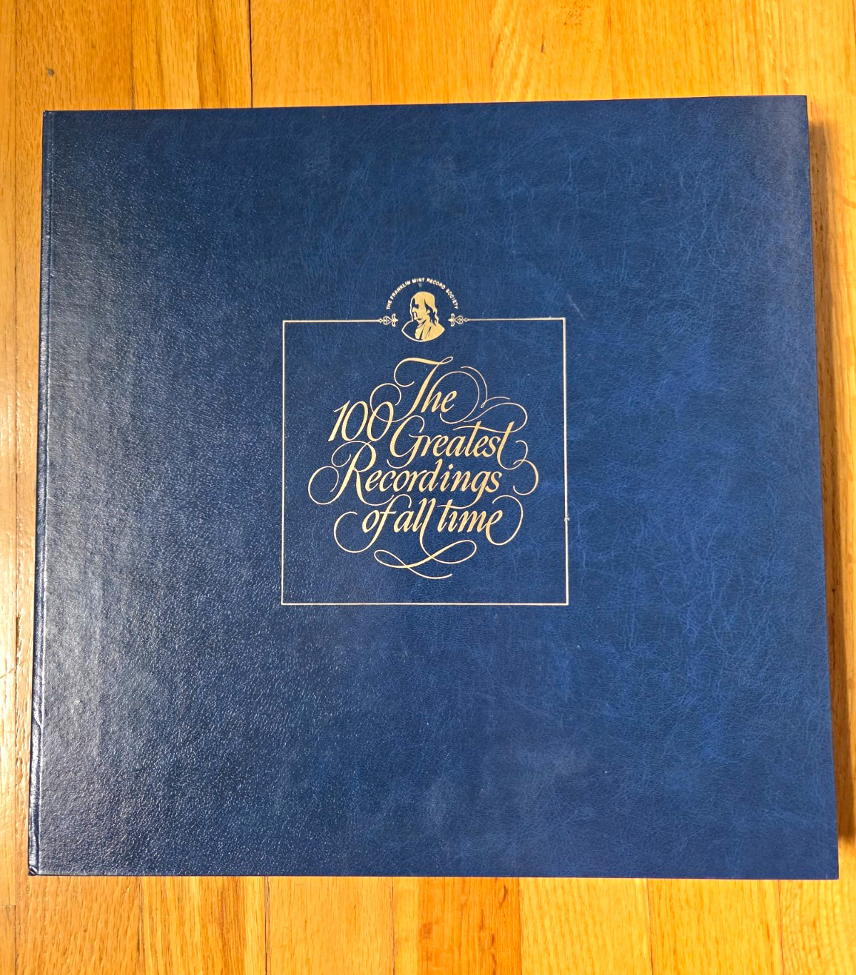 Franklin Mint The 100 Greatest Recordings 7/8 BEETHOVEN: SYMPHONIES 2, 3, 8 