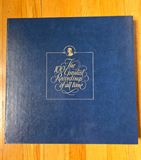 Franklin Mint The 100 Greatest Recordings 7/8 BEETHOVEN: SYMPHONIES 2, 3, 8  picture