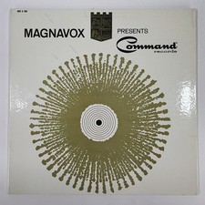 Magnavox Presents Command Records Vintage 1960s UNIQUE version MD5SD EX Cond. picture