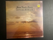 THE JAMES FAMILY Singers-Let’s All Be Ready LP Vinyl Gospel Album SEALED picture