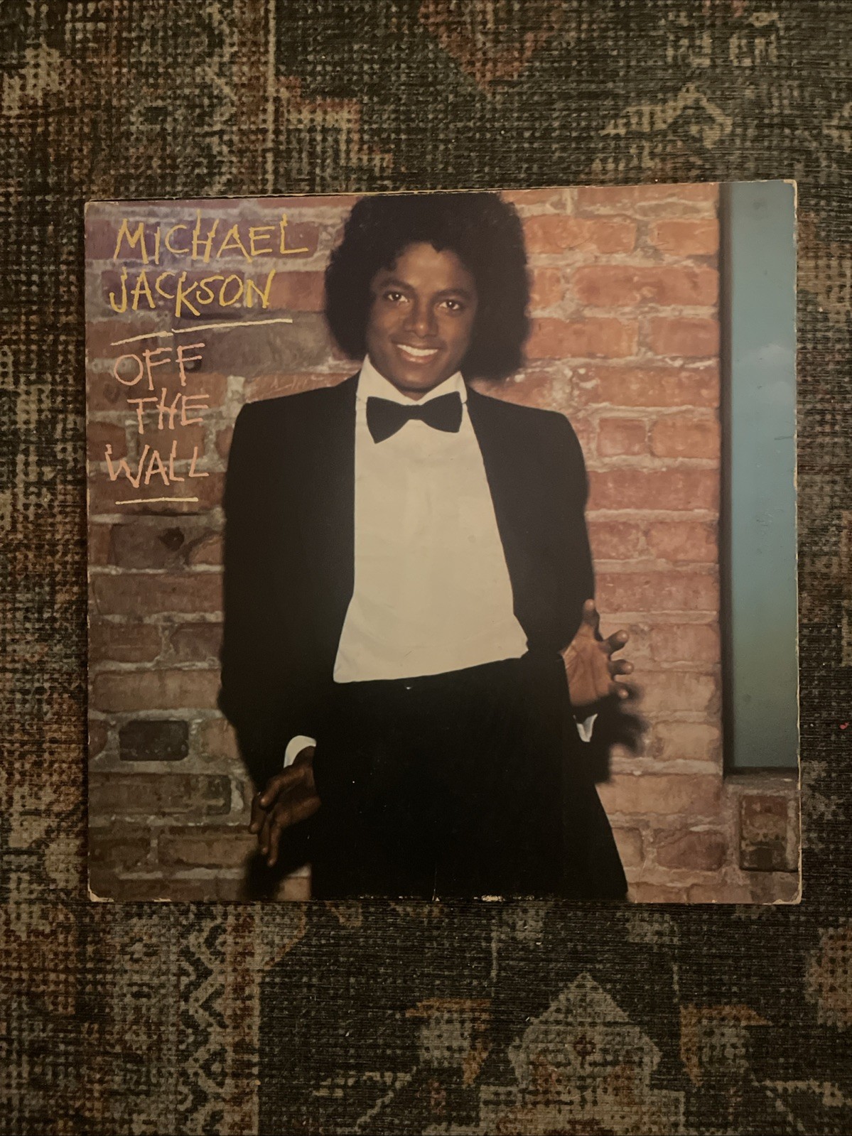 Michael Jackson, Off the wall, Vinyl LP Original Pressing