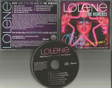 Tricky LOLENE Rich Fake it til you Make 7TRX MIXS & EDITS & DUB PROMO CD Single picture