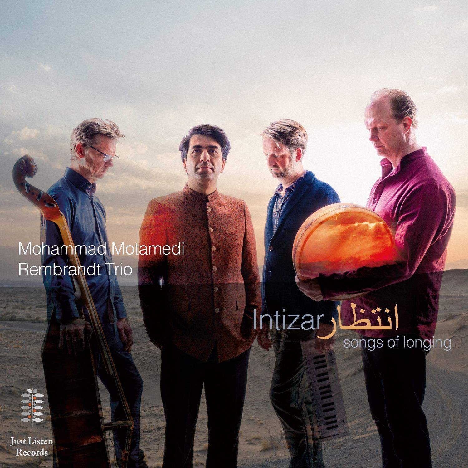 Mohammad Motamedi & Rembrandt Trio Intizar: Songs of Longing (CD) Album