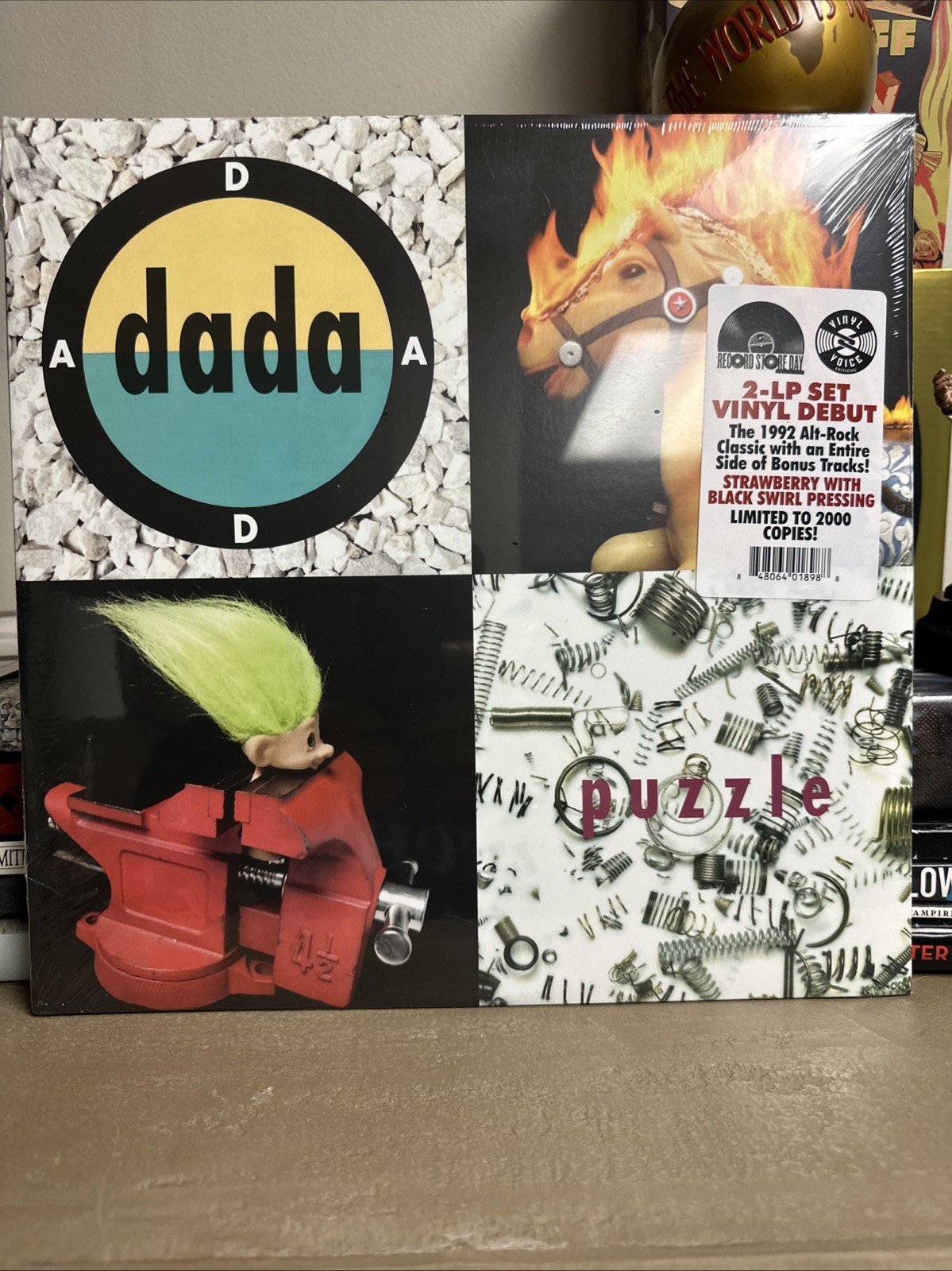 Dada Puzzle RSD Colored Vinyl Limited Edition 2000 Copies Sold Out New Sealed