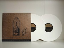SIGNED ~ Zach Williams ~ Rescue Story Deluxe White Vinyl 2x Records ~ Feat Dolly picture