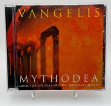 CD Vintage 2001 Vangelis Mythodea Music for the NASA Mission Mars Odyssey Sony picture