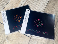 Kygo Firestone Stole The Show EU Single CD New Sealed Conrad Sewell Parson James picture