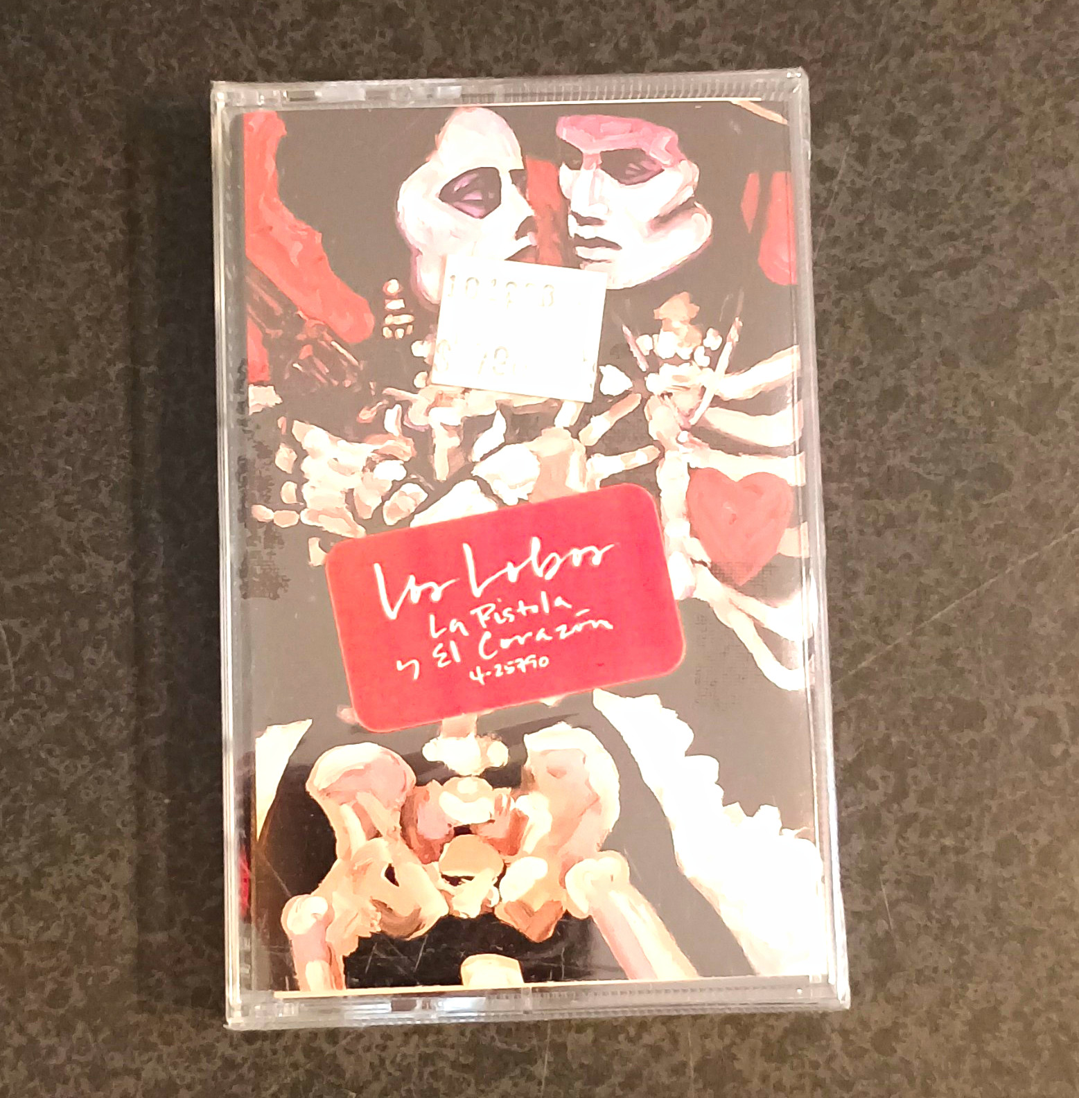 Los Lobos Slash Cassette La Pistola y El Corazón World Music Album 4-25790
