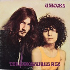 Tyrannosaurus Rex - Unicorn *RARE* OG 1969 US 1st Press Blue Thumb T. Rex (VG) L picture