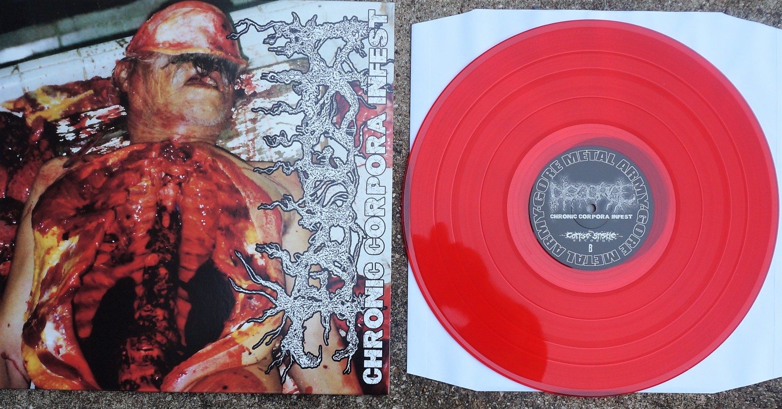 Disgorge-Chronic Corpora Infest LTD LP Blood, Carcass, Gut, Exhumed,Regurgitate