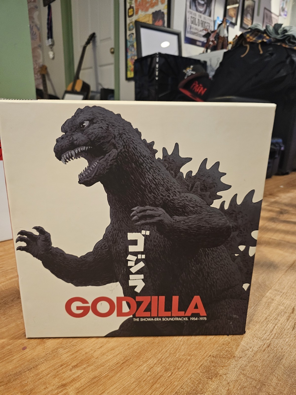 Godzilla Soundtracks the Showa Era 1954-1975 Vinyl Brand New