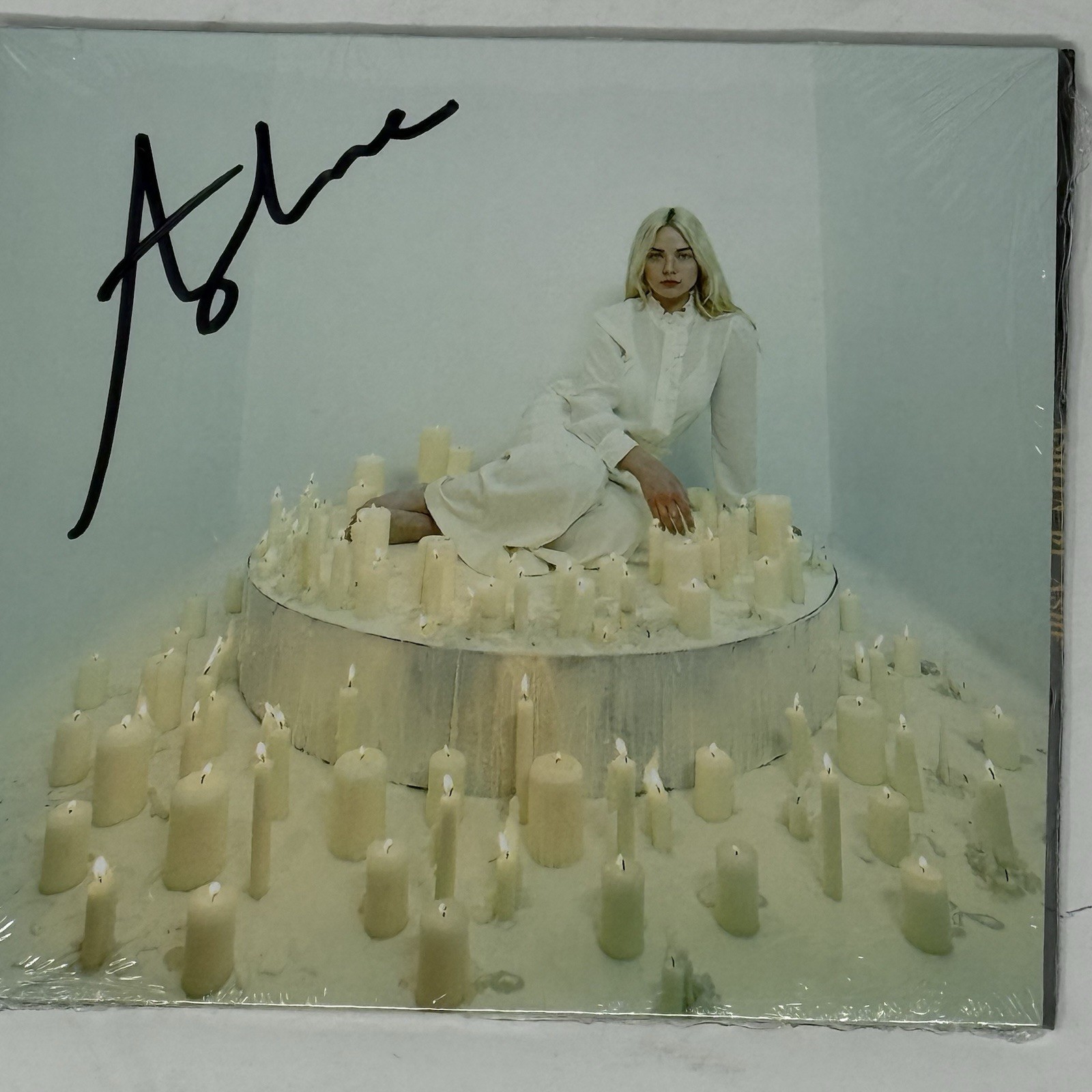SIGNED Autographed “Ashlyn“ CD By Ashe Compact Disc, Sealed + Free 2nd CD